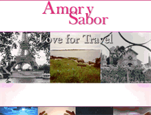 Tablet Screenshot of amorysabor.com